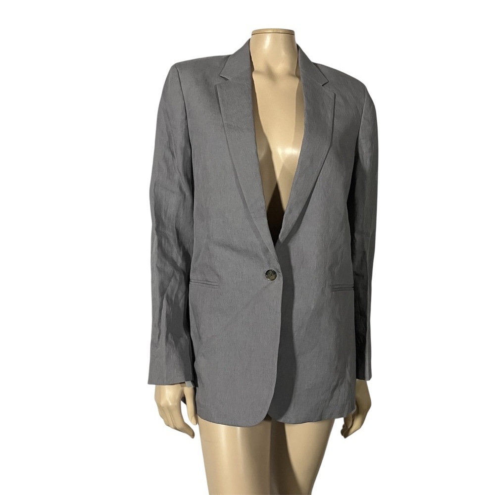 Paul Smith Gray Linen Blazer